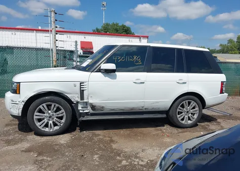 2012 Land Rover Range Rover Hse from USA, damaged, VIN SALMF1D43CA381997
